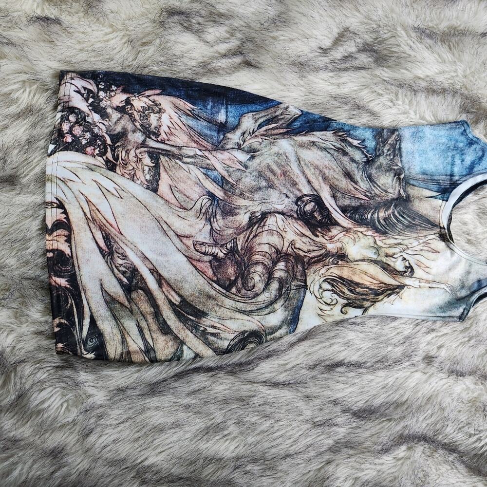 Blackmilk fire horse bodycon - Picture 3 of 6